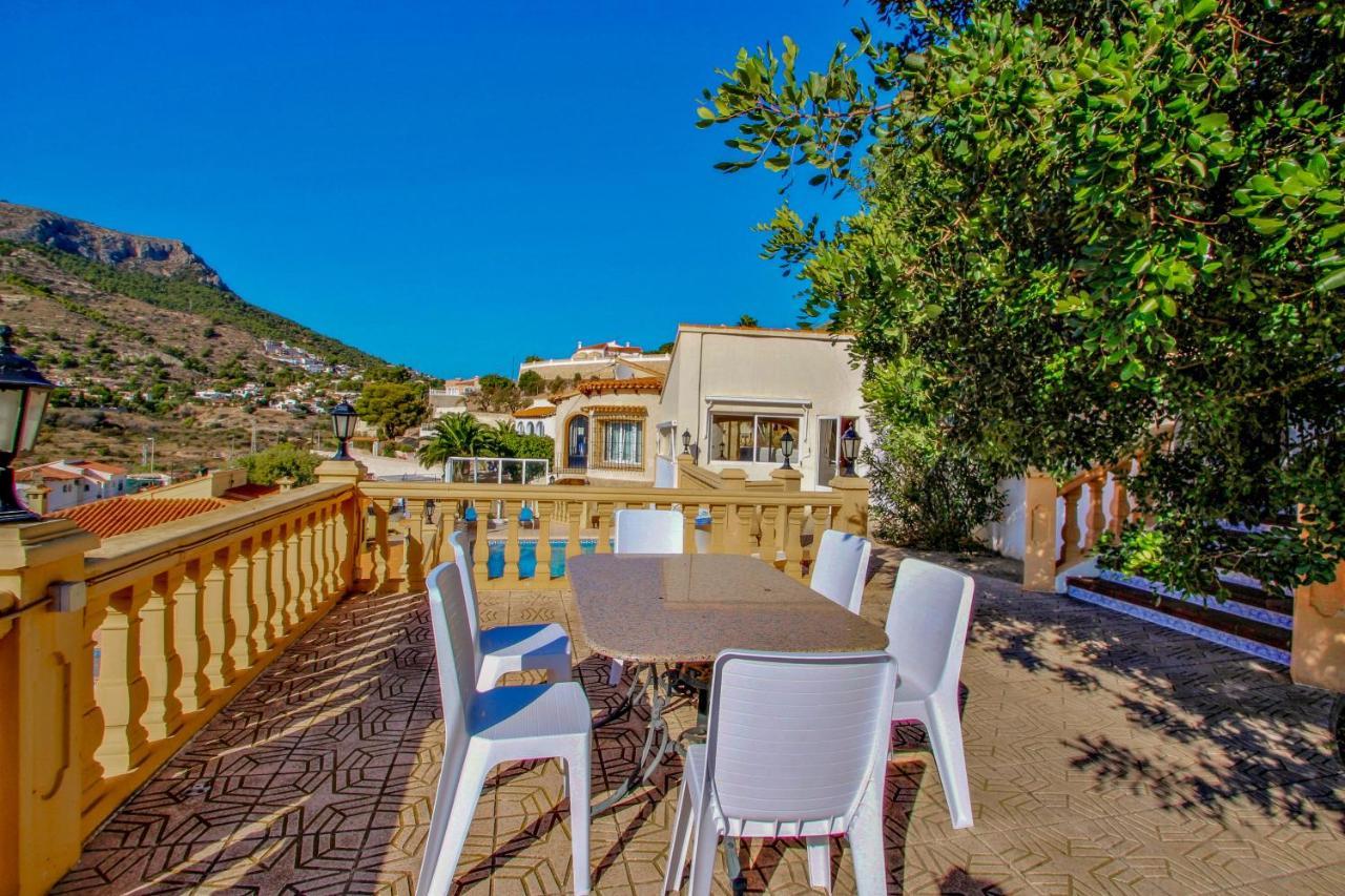 Tosal Julia - Sea View Villa With Private Pool In Calpe Bagian luar foto