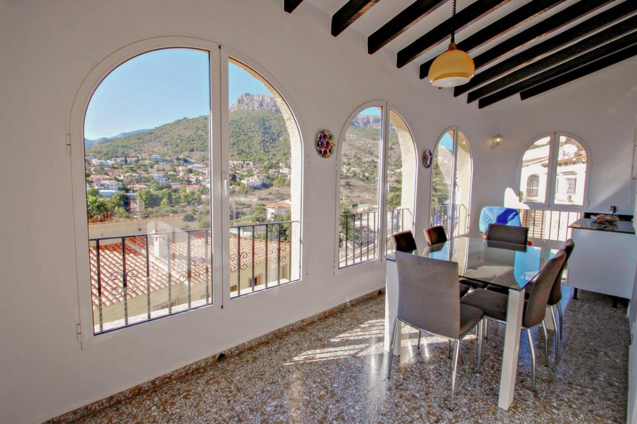 Tosal Julia - Sea View Villa With Private Pool In Calpe Bagian luar foto