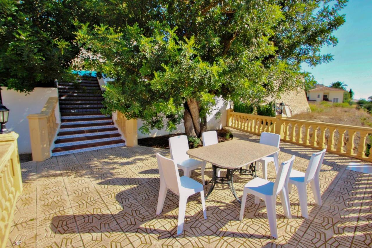 Tosal Julia - Sea View Villa With Private Pool In Calpe Bagian luar foto