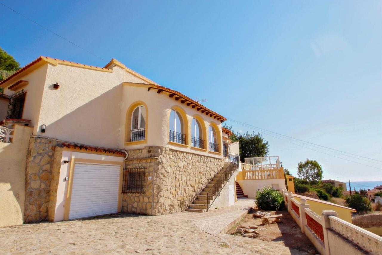 Tosal Julia - Sea View Villa With Private Pool In Calpe Bagian luar foto