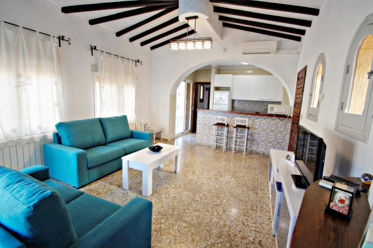 Tosal Julia - Sea View Villa With Private Pool In Calpe Bagian luar foto